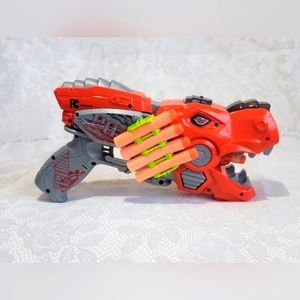 DINO Blaster Toy Gun with Five Foam Darts